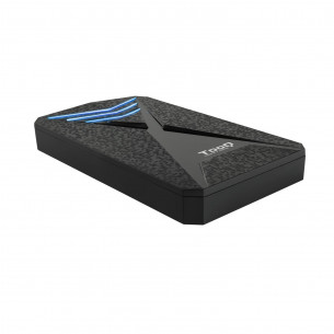 Caja TooQ SSD/HDD 2.5" USB...