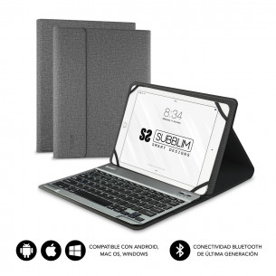Funda Teclado SUBBLIM 10.1"...