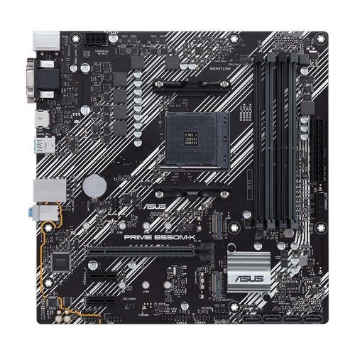 ASUS PRIME B550M-K (AM4) 4DDR4 DVI-D...