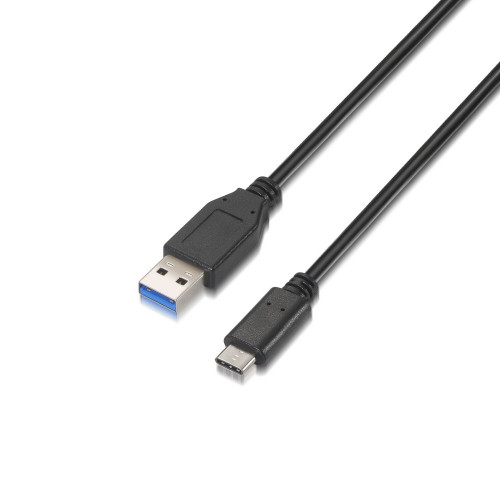 Cable AISENS USB-C/M a USB-A/M 1m...