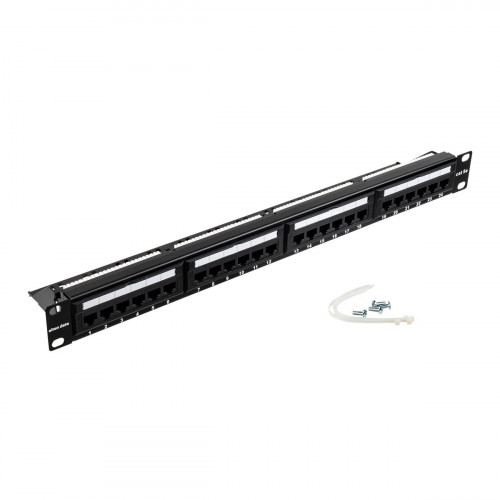 Patch Panel 24 puertos UTP CAT5 IDC...