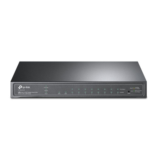 Switch TP-Link 8xRJ45 GbE 2xSFP PoE+...