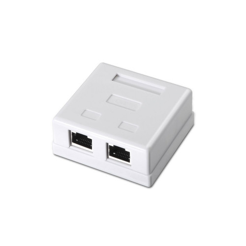 Roseta AISENS RJ45 Cat6 FTP 2 Tomas...