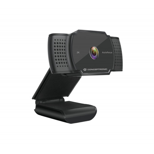 WebCam CONCEPTRONIC 2K FHD Micrófono...