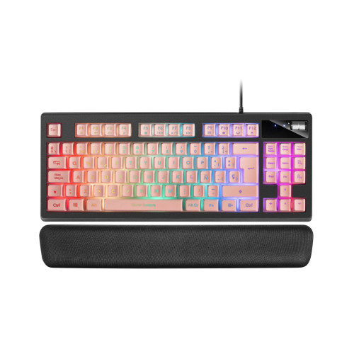 Teclado Mars Gaming TKL LED RGB USB...