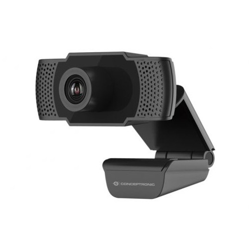 WebCam CONCEPTRONIC FHD USB Micrófono...