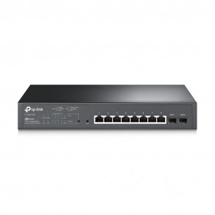 Switch TP-Link 8xRJ45 2xSFP...