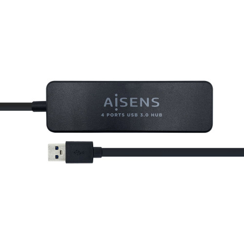 Hub AISENS USB-A 3.0 a 4xUSB-A 3.0...