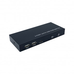 Conmutador AISENS KVM 4K...