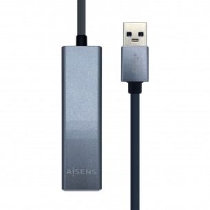Hub AISENS USB-A 3.0 a...