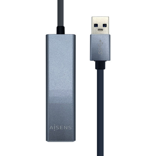 Hub AISENS USB-A 3.0 a 3xUSB-A 3.0...
