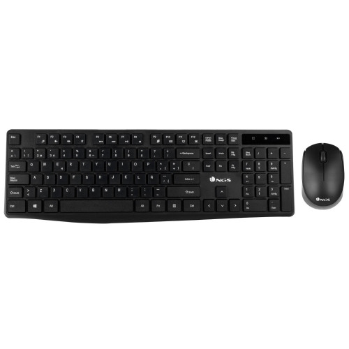 Teclado + Ratón NGS Multimedia RF...