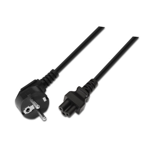 Cable AISENS CEE7/M a C5/H 1.5m Negro...