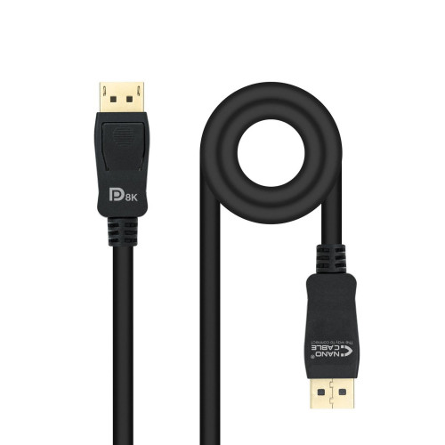 Nanocable DP/M a DP/M 1m Negro