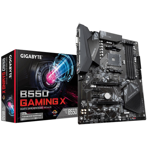 GIGABYTE B550 GAMING X V2 (AM4) 4DDR4...