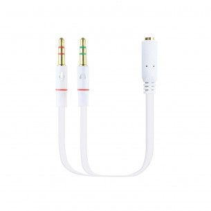Adaptador Nanocable 3.5mm/H...
