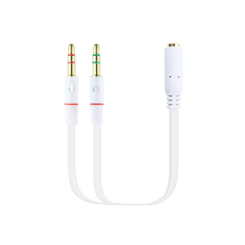 Adaptador Nanocable 3.5mm/H a...