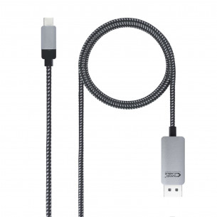 Nanocable USB-C/M a DP/M...