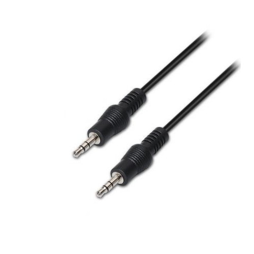 Cable AISENS Audio 2xJack 3.5mm/M 3m...