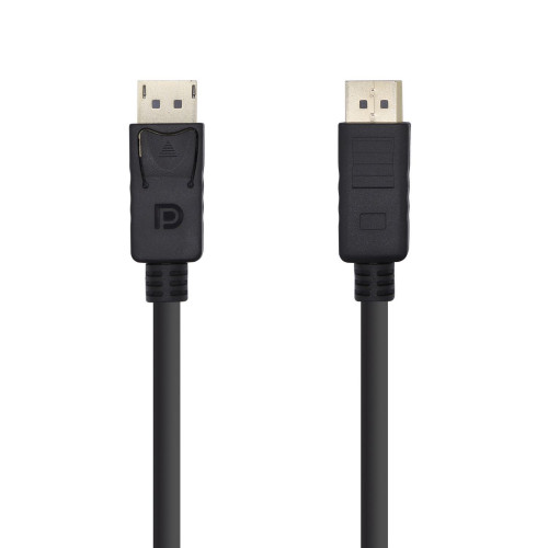 Cable AISENS DP/M a DP/M 5m Negro
