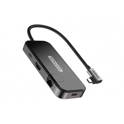 Adaptador Sitecom USB-C a 2x...