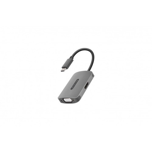 Adaptador Sitecom USB-C 3.0 a...