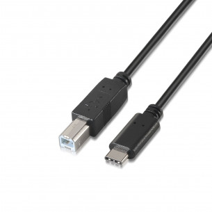 Cable AISENS USB-C/M a...