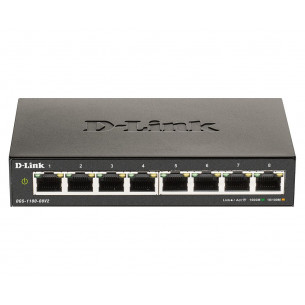 Switch D-Link 8xRJ45 GbE...