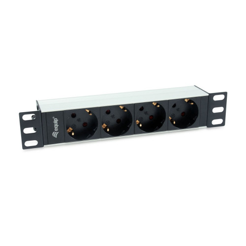 Regleta EQUIP 4xSchuko Cable 1.5m...