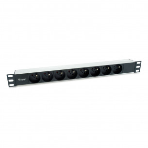 Regleta EQUIP 8xSchuko 1.8m...
