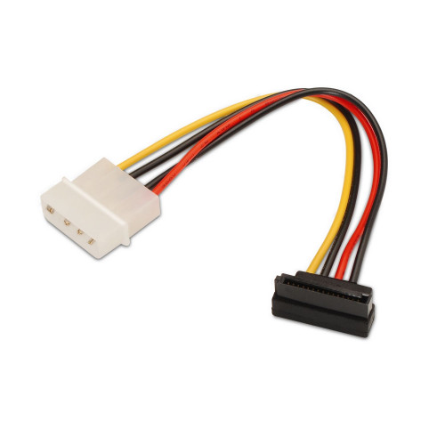 Cable AISENS Molex/H a SATA/M 16cm