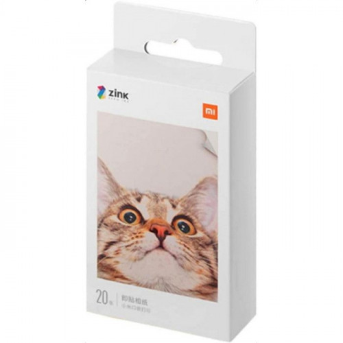 Papel Fotográfico XIAOMI 5 x 7.6cm 20...
