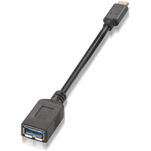 Cable AISENS USB-C/M a USB-A/H 15cm...