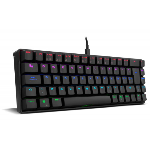 Teclado OZONE Tactical LED RGB BT...
