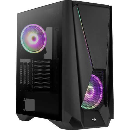 Caja Gaming AEROCOOL RGB ATX EATX...