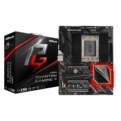 ASROCK X399 PHANTOM GAMING 6 (TR4)...