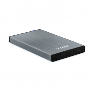 Caja TooQ HDD 2.5" SATA USB...