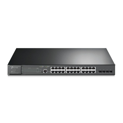 Switch TP-Link 24xRJ45 GbE 4SFP+ PoE+...