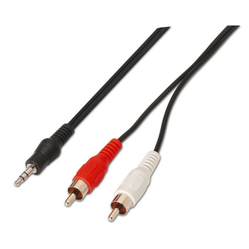 Cable AISENS AUDIO Jack 3.5/M-2RCA/M...