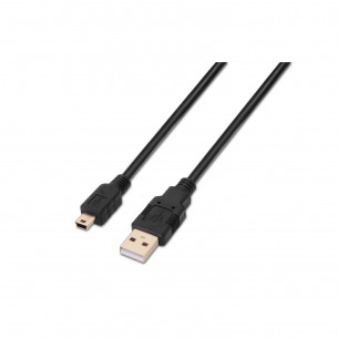 Cable AISENS USB-A/M a Mini...