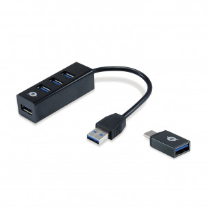 Hub CONCEPTRONIC 4xUSB 3.0...