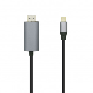 Cable AISENS USB-C/M a...