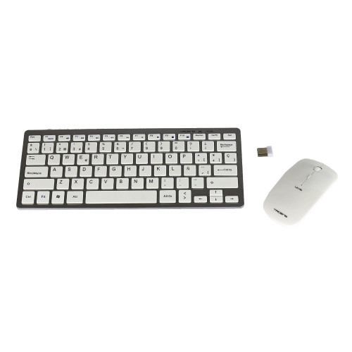 Teclado + Ratón TACENS Levis RF BT...