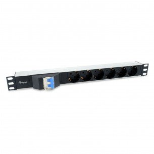 Regleta EQUIP Rack 19" 1U...