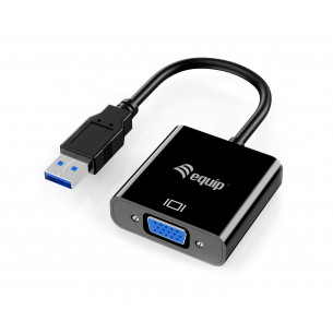Cable EQUIP USB-A/M a VGA/H...