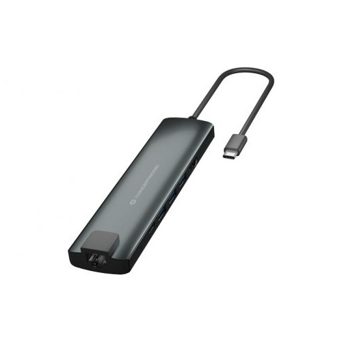Hub CONCEPTRONIC USB-C a 3xUSB-A...