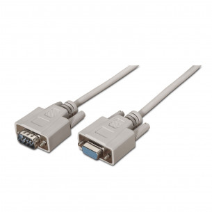 Cable AISENS RS232 DB9/M a...