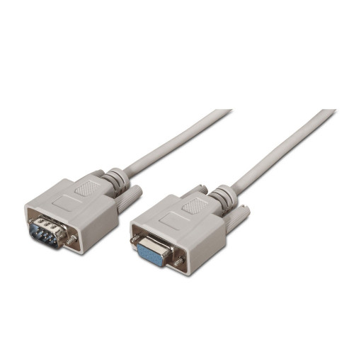 Cable AISENS RS232 DB9/M a DB9/H 1.8m...