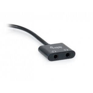 Adaptador EQUIP USB-C a 2x...
