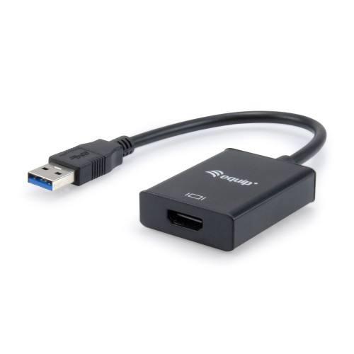 Cable EQUIP USB-A/M a HDMI/H 0.25m...